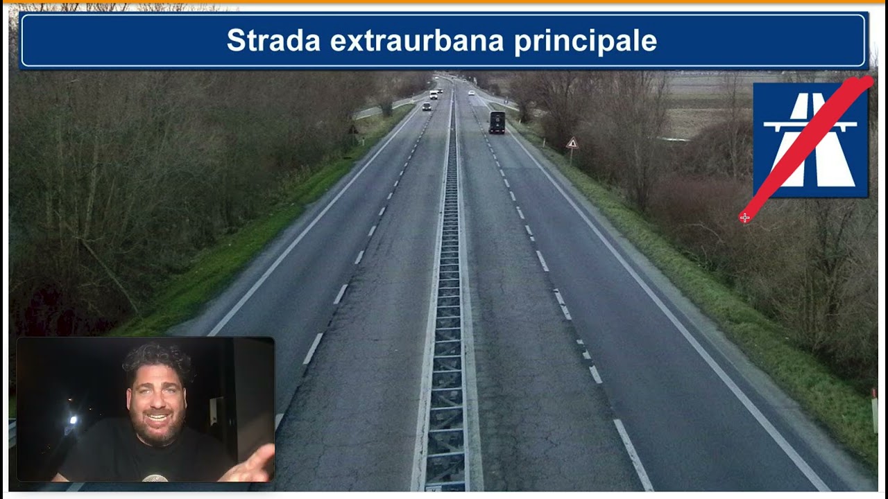 Strada extraurbana principale