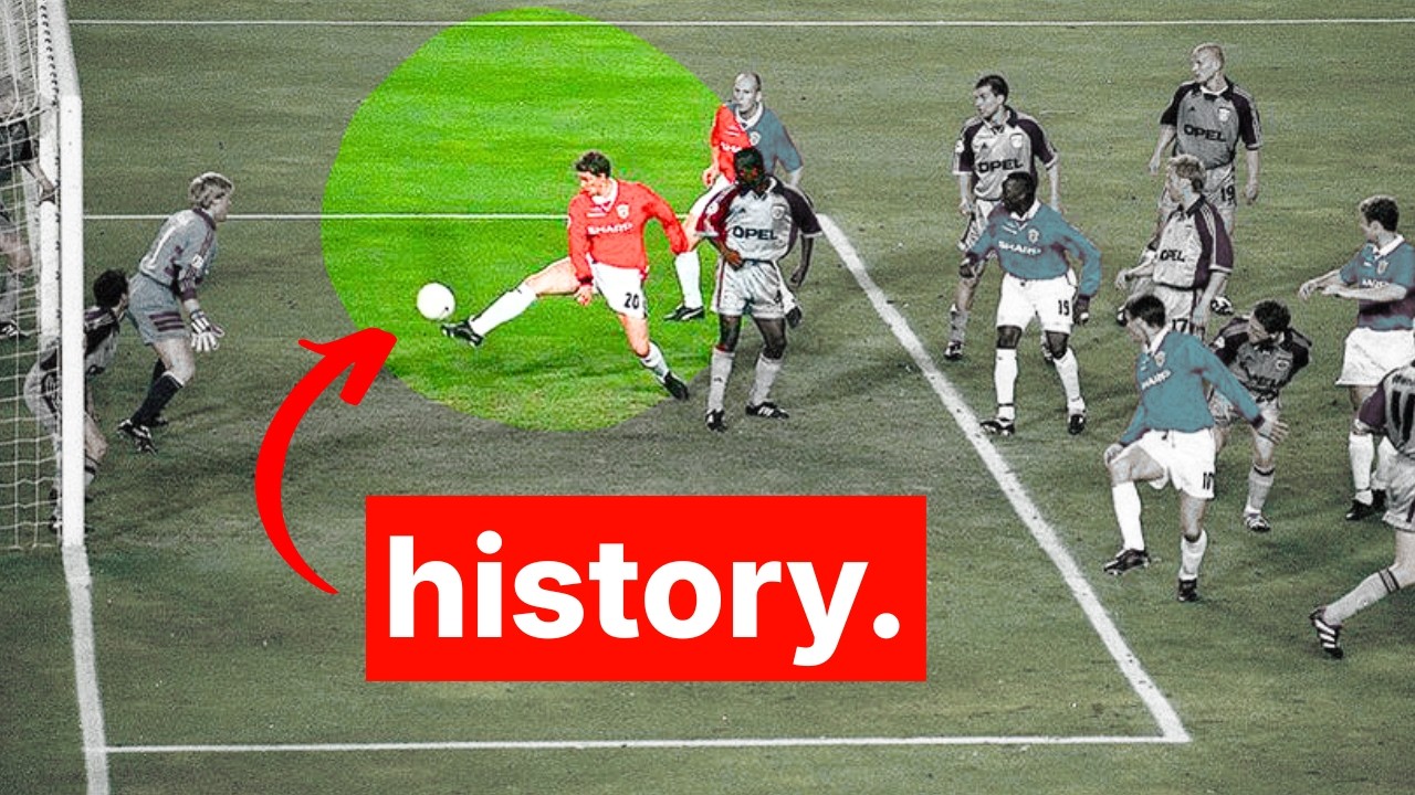 The Moment that CHANGED Football
