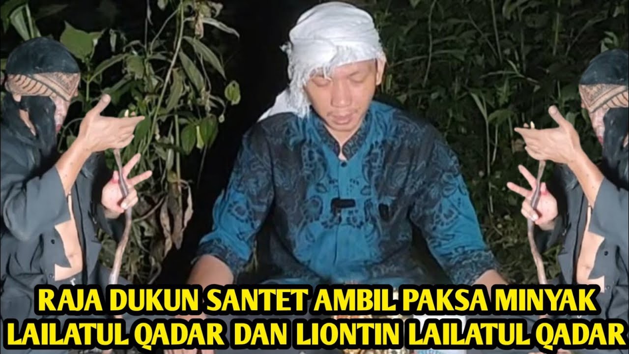🔴LIVE‼️PADEPOKAN HAJI BADAR DI SERANG RAJA DUKUN SANTET  SAMPAI HANCVR