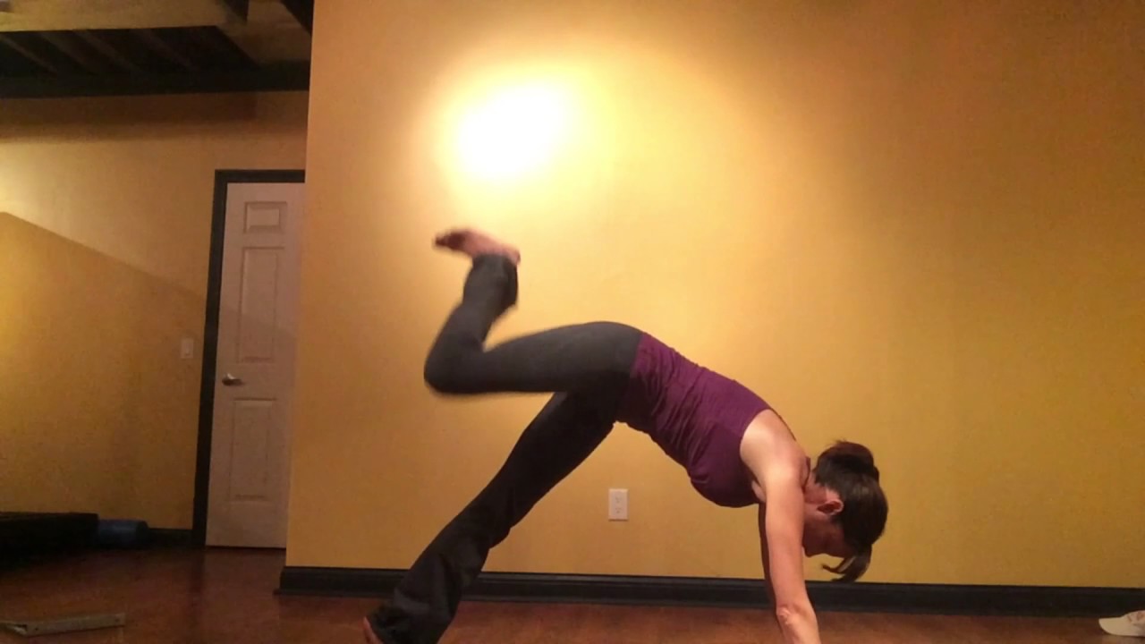 Pulling Leg Through