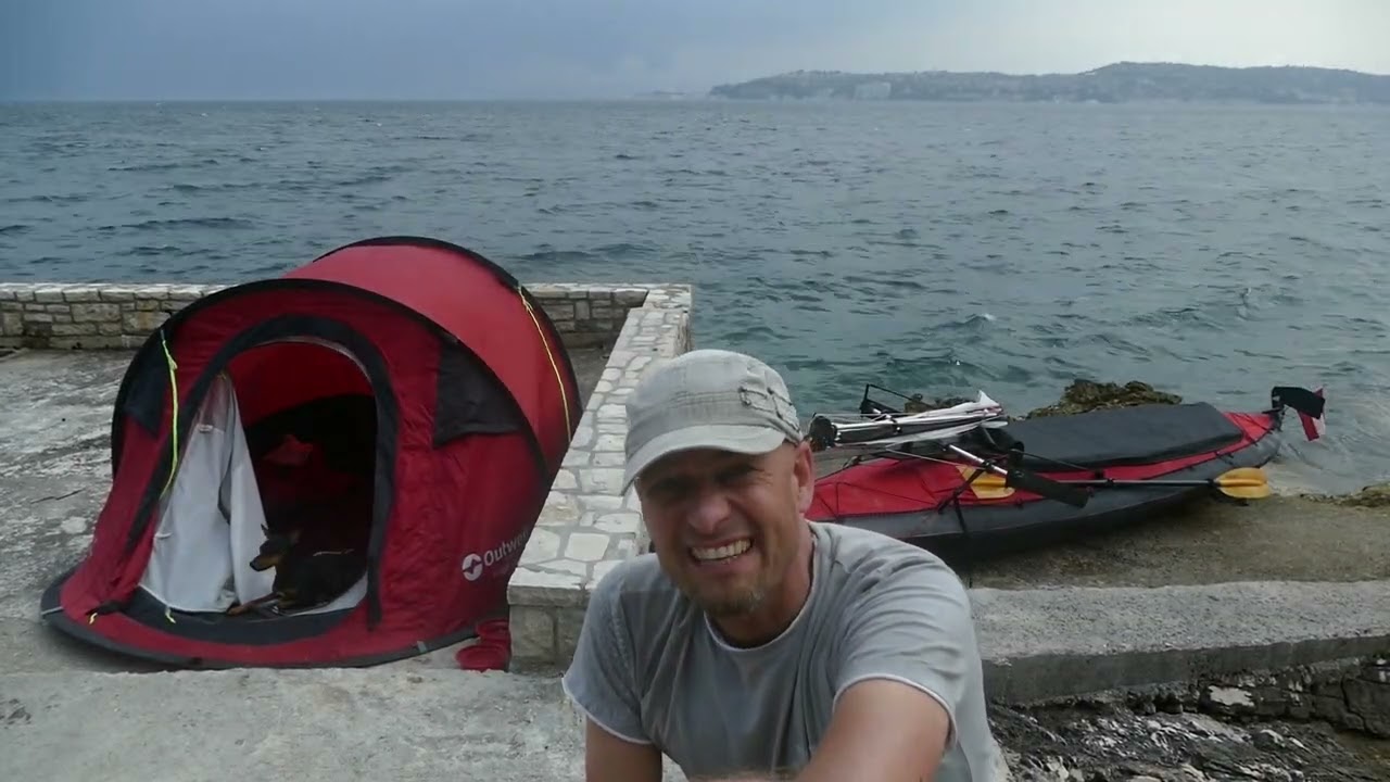 Mit dem Faltboot von Portorož nach Vrsar - Teil 2