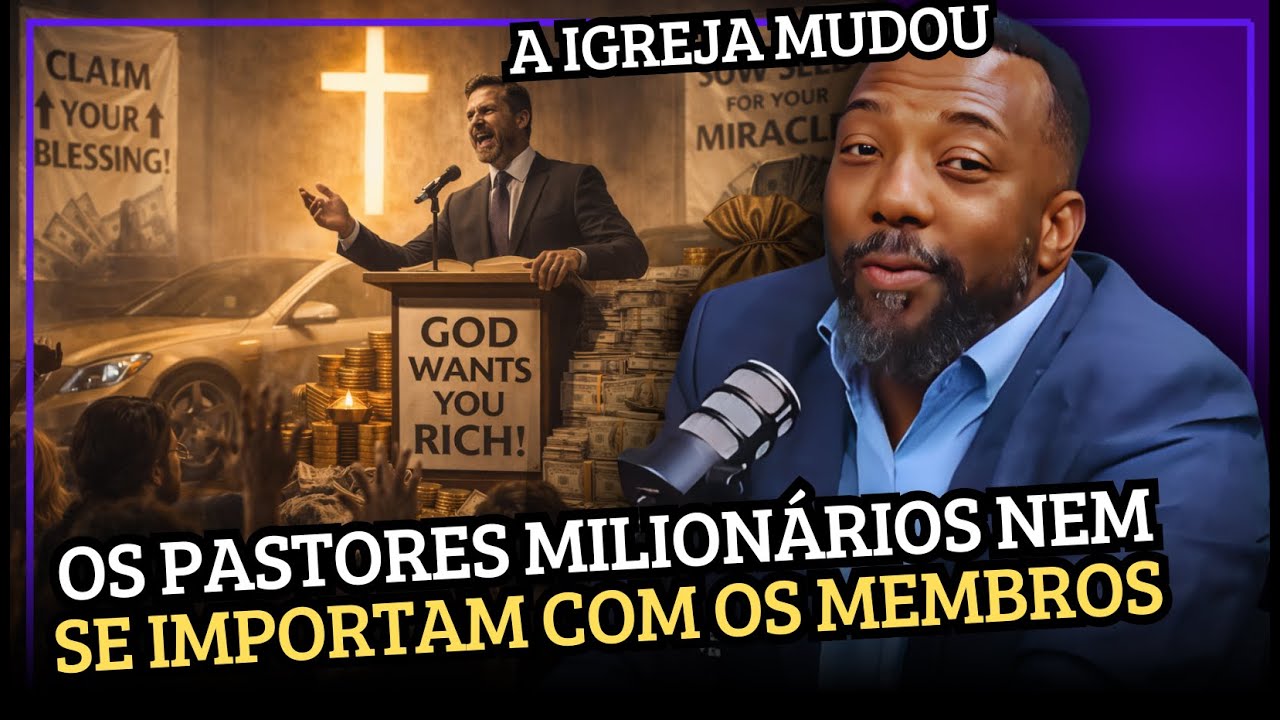 A IGREJA NÃO CUIDA DAS PESSOAS | PR. CARLOS EDUARDO