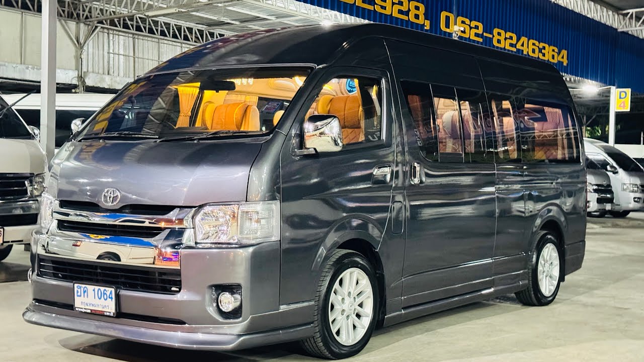 รถตู้ปี09 ภายในVIPราคาเพียง 💸435,000💸☎️0629142661 k.มอส