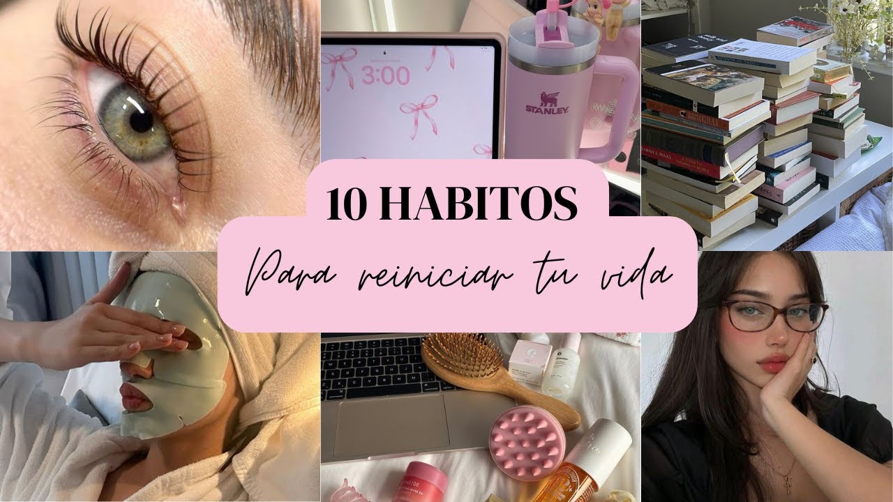 💗10 hábitos que  REINICIARA TU VIDA EN 2026  *siendo joven* ✨🎀