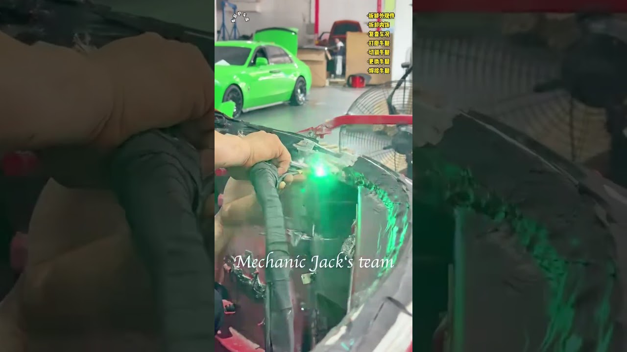 Crashed Ferrari F8 Restoration