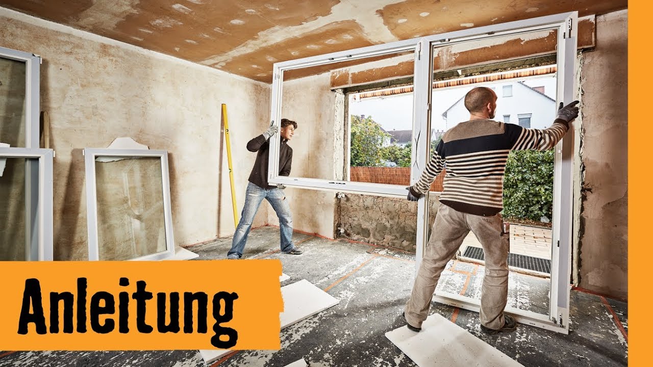 Terrassentür tauschen | HORNBACH Meisterschmiede