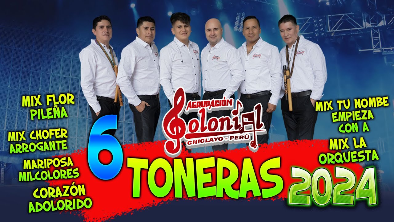 Grandes Éxitos Bailables  con Agrupación Colonial de Chiclayo 2024  - Video Oficial UHD  4K