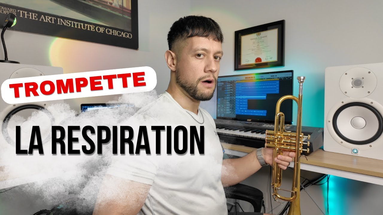 Comment bien respirer pour un trompettiste