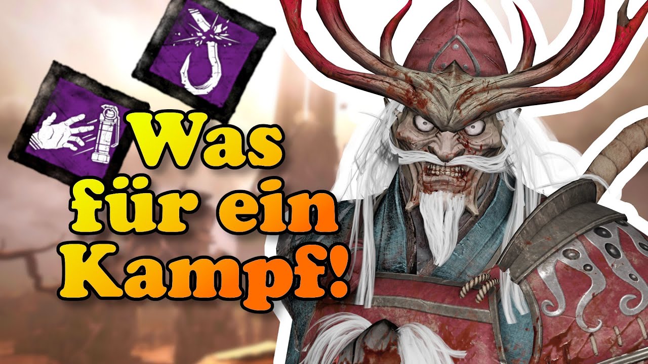 Was für ein Kampf! | Oni | Dead by Daylight Deutsch #1222