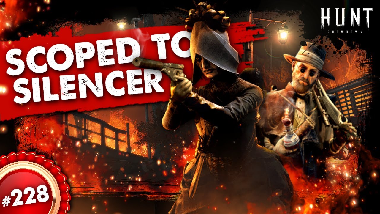 The *NEW* BERTHIER / BORNHEIM variants offer MAJOR style points.. (HUNT: Showdown Gameplay #228)