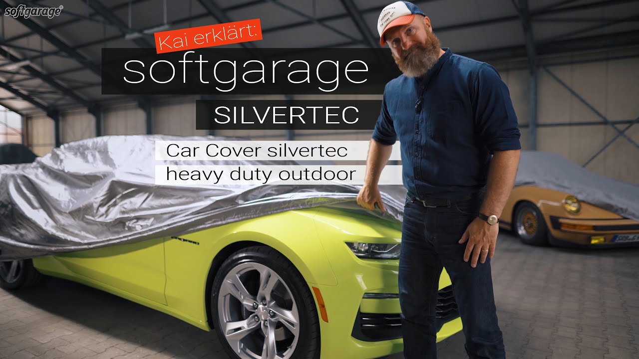 Kai erklärt: softgarage Car Cover SILVERTEC heavy duty outdoor