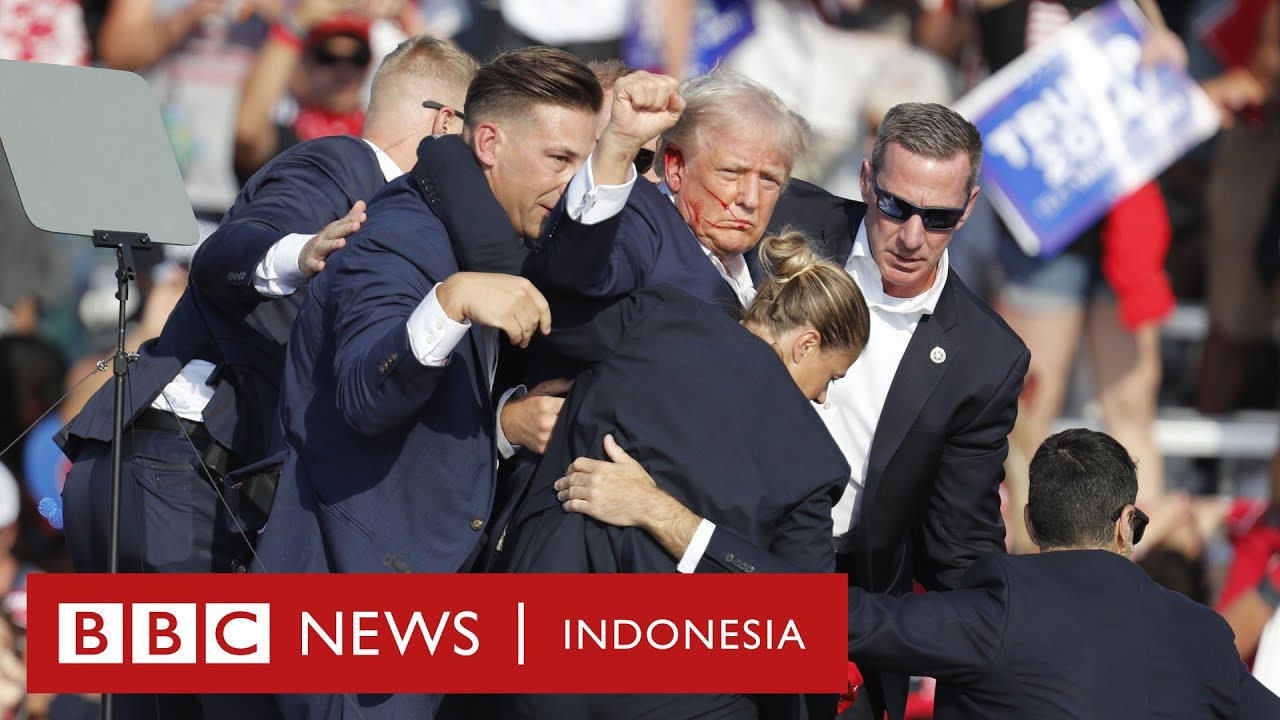 Fakta dan teka-teki di balik penembakan Donald Trump - BBC News Indonesia