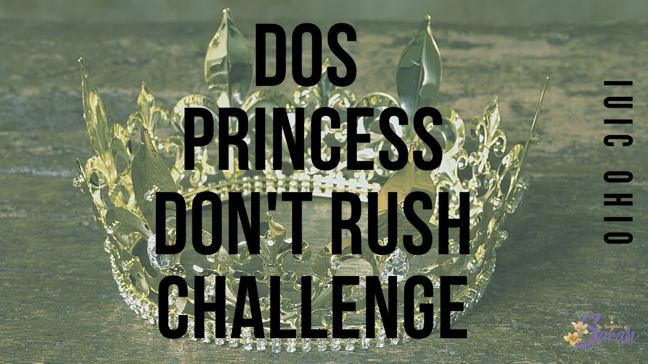IUIC Ohio Don't Rush Challenge | The Daughters of Sarah | 2020
