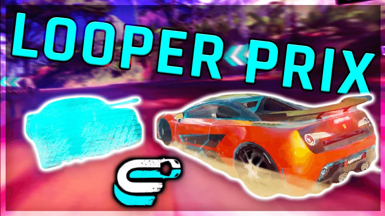 Asphalt 9 - LOOPER PRIX! Fun Or Fail?
