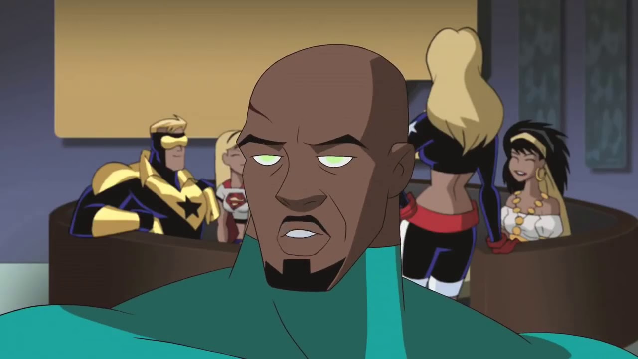 Restored to Equilibrium | Justice League Unlimited