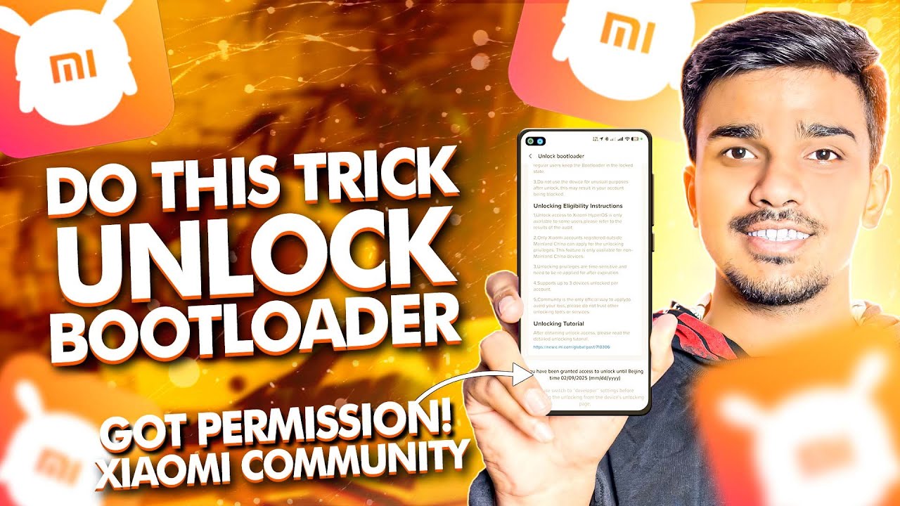 How to Get Permission on Mi Community App & Unlock Bootloader on HyperOS - Complete Guide 2025