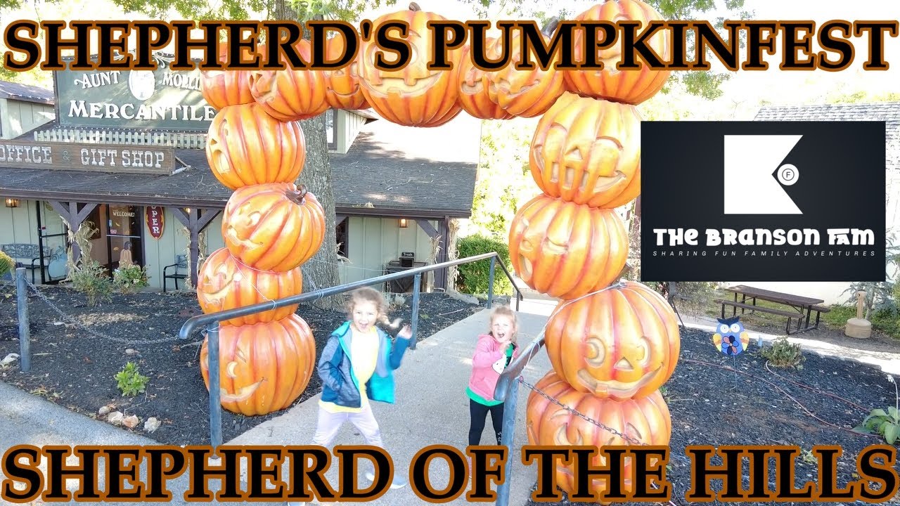 Shepherd's Pumpkinfest | Shepherd of the Hills | Branson, Missouri