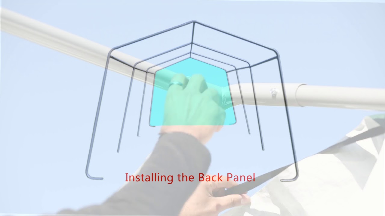 Weather Fast 10x17Ft  Shelter Assembly