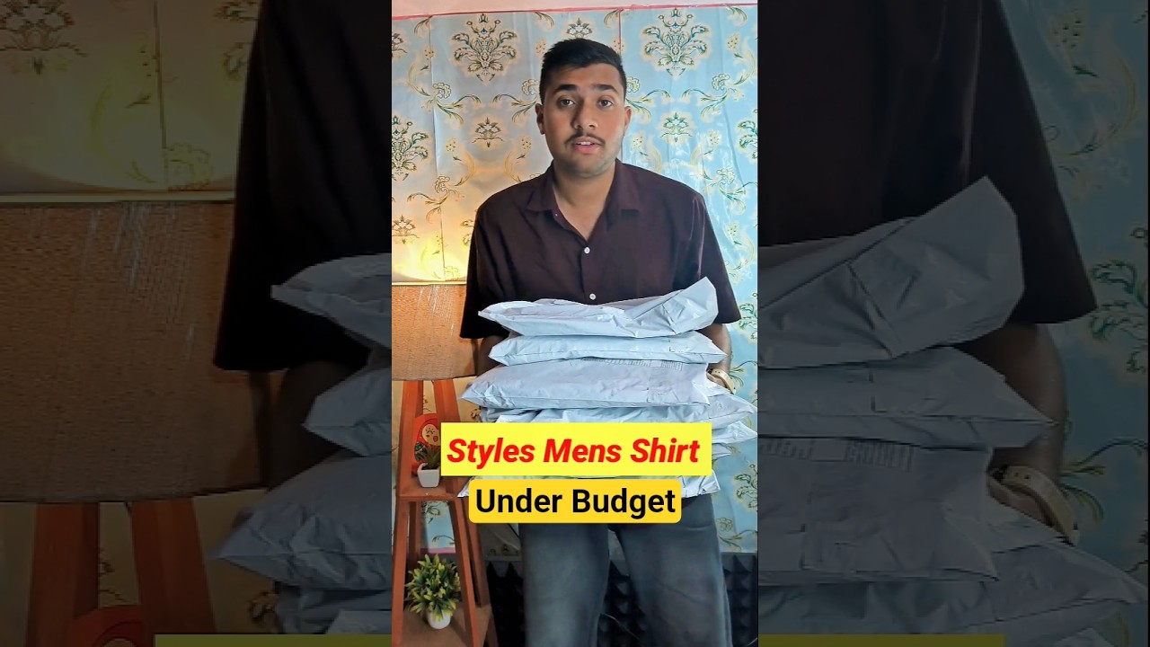 Trendy Casual Mens Shirts For Winter🔥 
