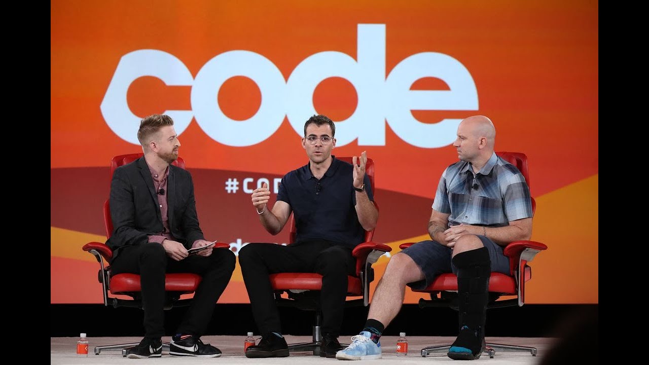 Facebook executives Adam Mosseri and Andrew Bosworth | Full interview | Code 2019