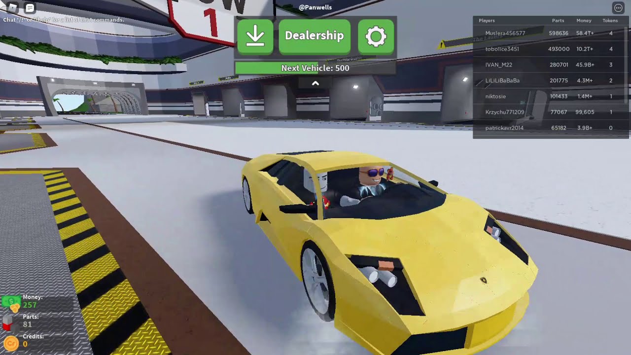 Roblox BEST Funny games to play #67 - Car Crushers 2