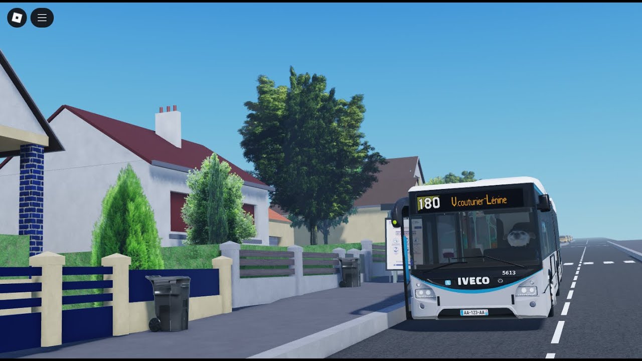 [Ligne 180] Villejuif Louis - Aragon \ Vaillant Couturier - Lénine [Centre bus D'Ivry - Vitry]
