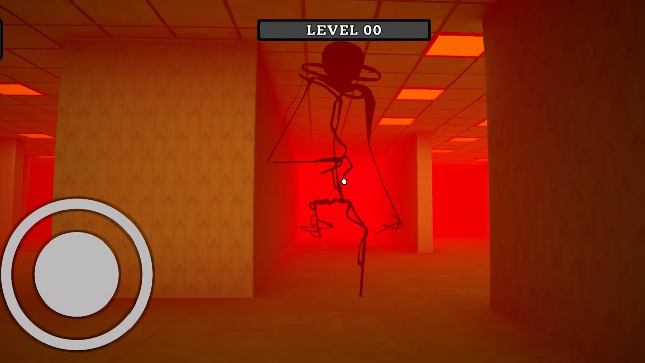 || Backrooms 97 Retro Descent Full HORROR (Android) GamEplay