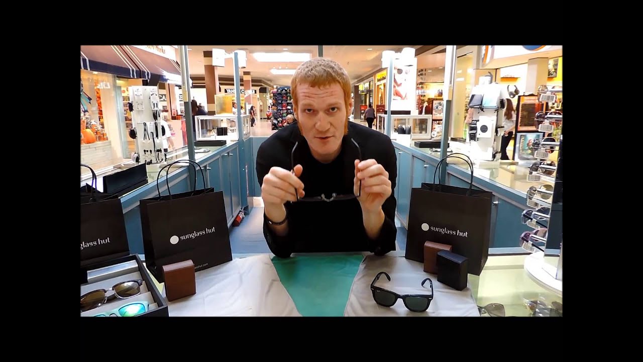 Champlain Talks Sunglass Hut