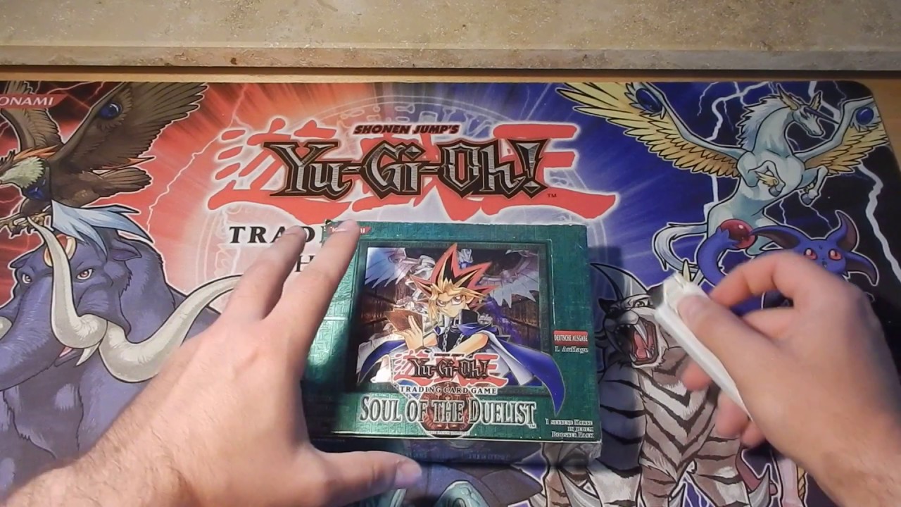 YuGiOh Opening / Unboxing 1 x Display Soul Of The Duelist 1. Auflage Deutsch / German #143