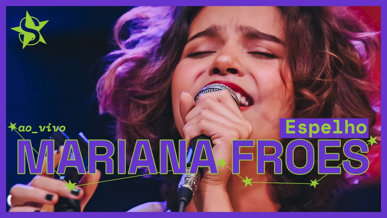 Mariana Froes - Espelho - Ao Vivo no Est&uacute;dio Showlivre 2023