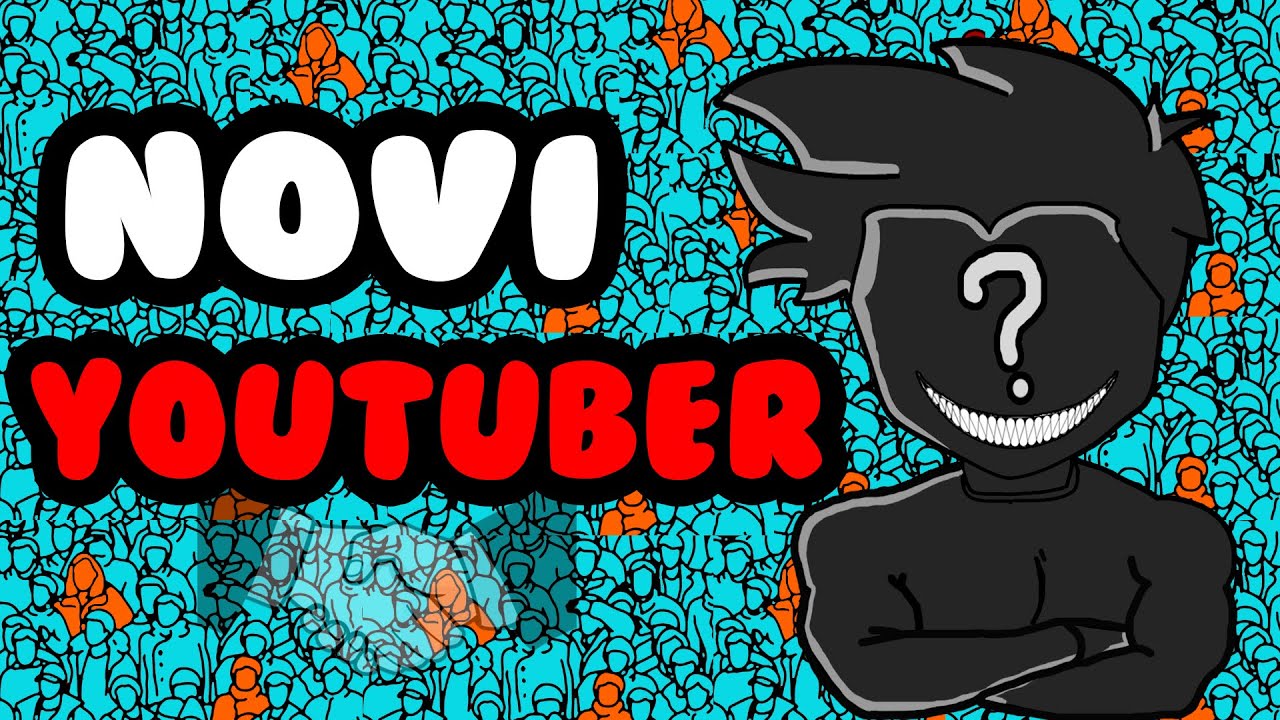 KO JE NOVI YOUTUBER