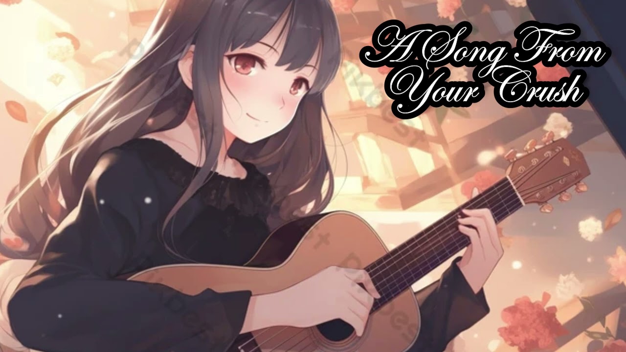 ASMR Your Crush Wrote You A Song! - send this to your crush without context hahah(yandere gf)(sweet)