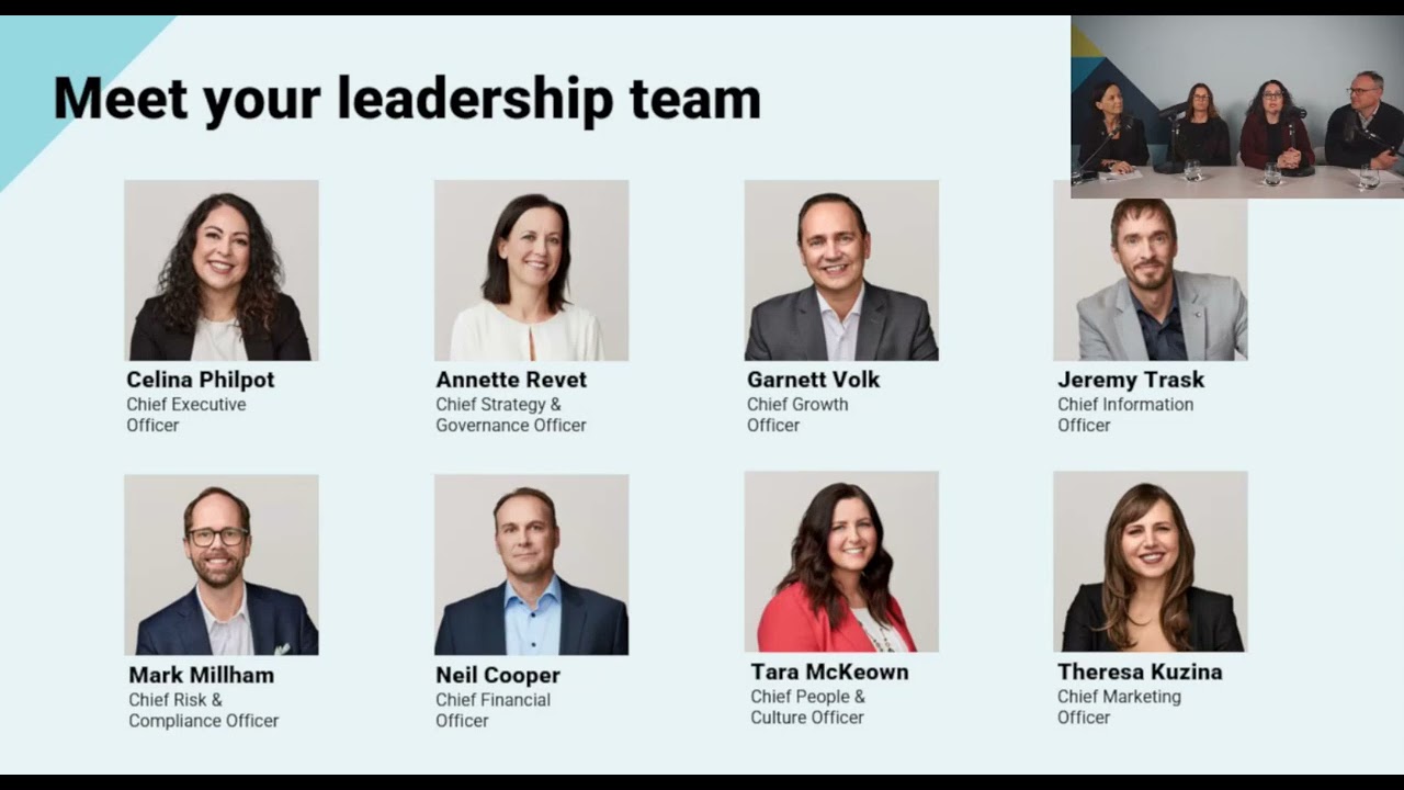 Виртуальная встреча членов кредитного союза Conexus