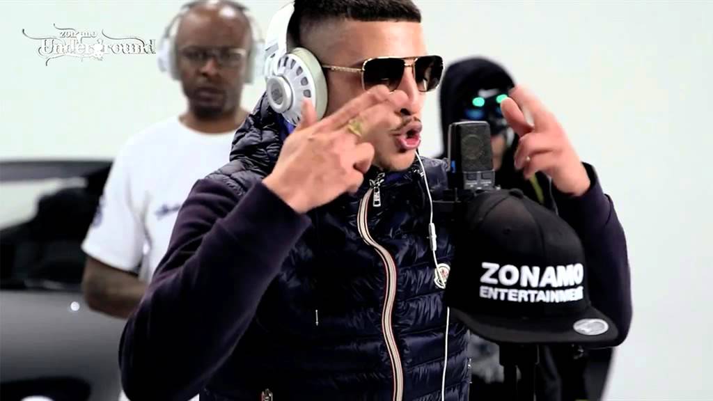 BOEF Spitsessie Zonamo Underground (Instrumental) 3de (Beat)