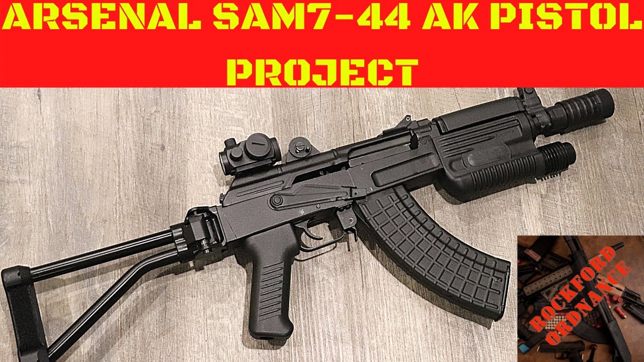 ARSENAL SAM7 44 PISTOL