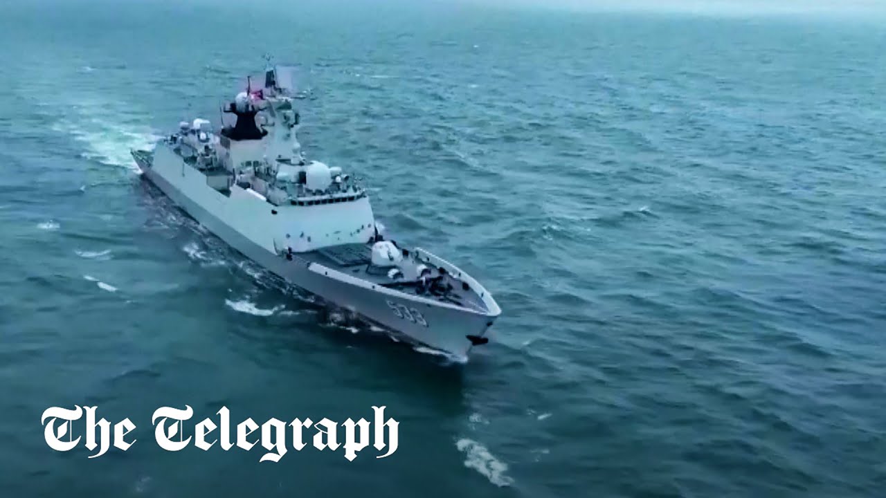 China surrounds Taiwan in surprise ‘punishment’ military drills