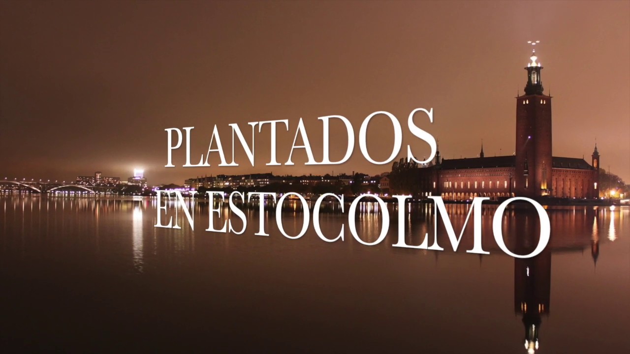 Plantados en Estocolmo 1X0: Plantados!