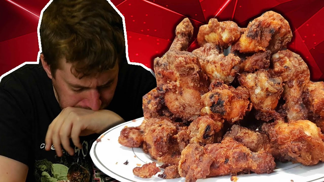 WWE Royal Rumble 2019 Punishment | 30 Hot Wings In 30 Minutes