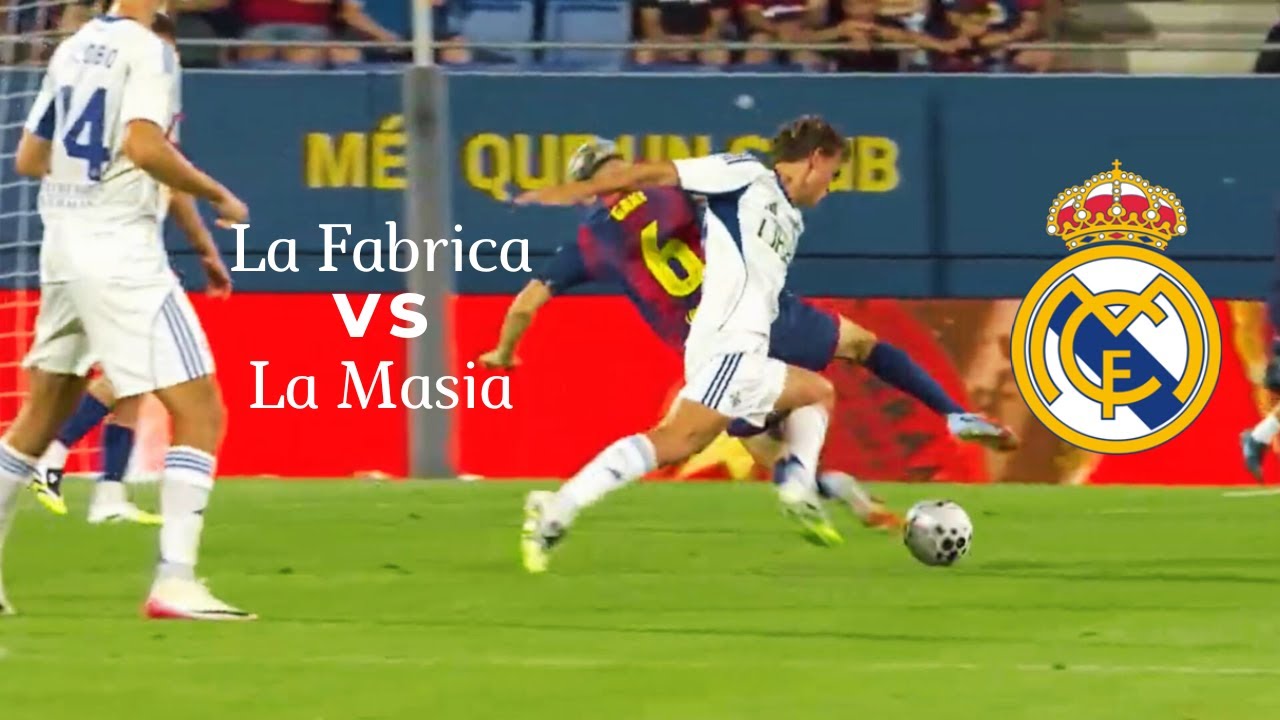 Nico Paz VS Barcelona 2025 - Tottenham Targets