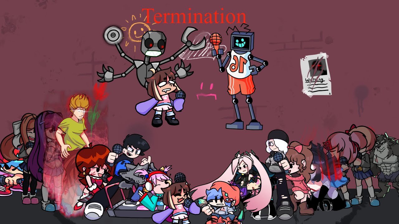 FNF-Termination but everyone sing it
