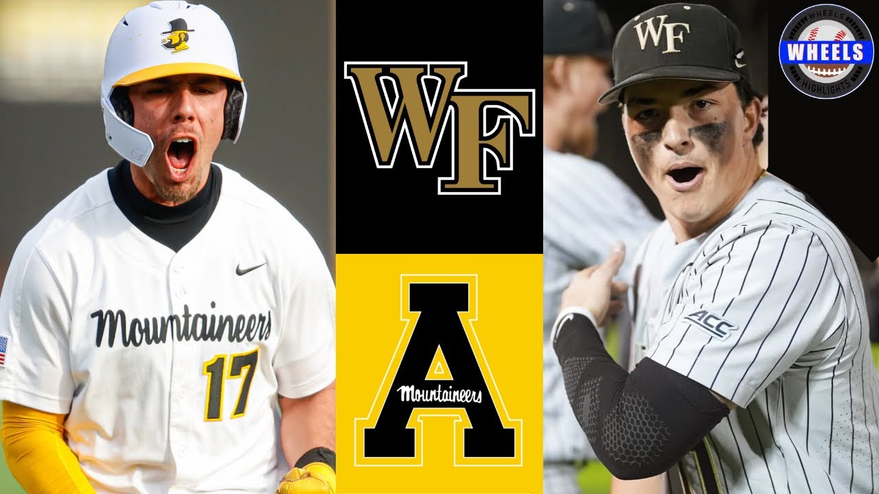 #15 Wake Forest vs App State (EXCITING!) | 2026 College Baseball Highlights