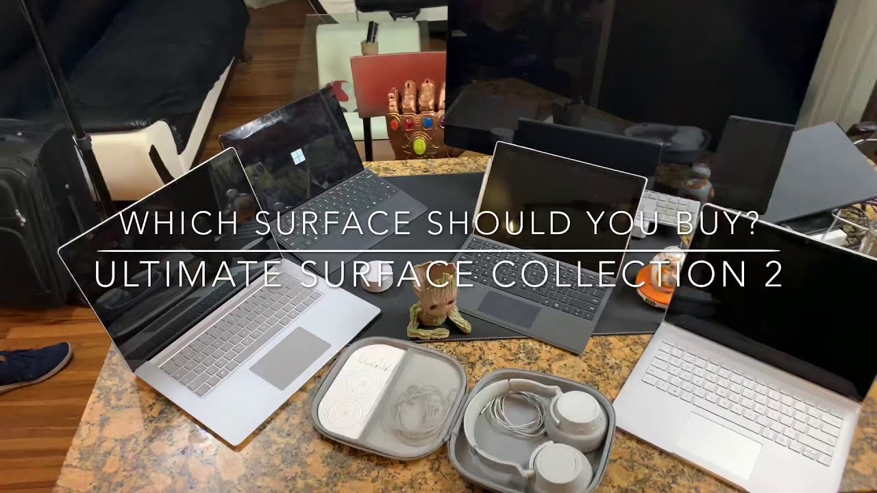 Which Microsoft Surface Should You Buy? Surface Collection 2: Pro X, Pro 7, Laptop 3, Book 2