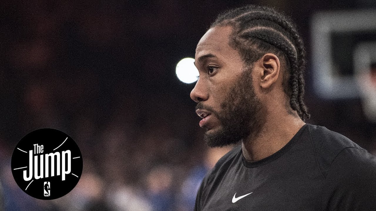Kawhi Leonard injured again; Time to worry about Spurs? | The Jump | ESPN