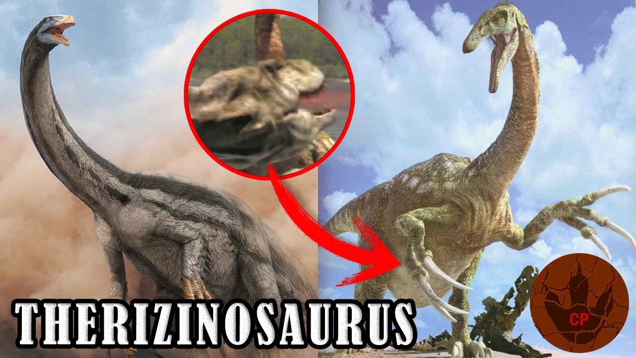 CURIOSIDADES DEL THERIZINOSAURUS