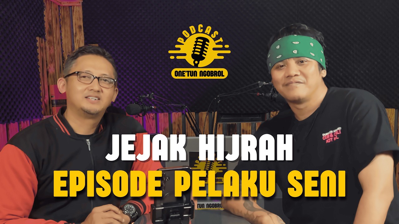 Jejak Hijrah Eps Pelaku Seni Bersama Ust Henri Ramdini dan Kang Iding Preman Pensiun #3