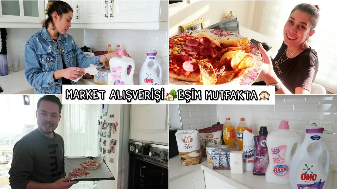 MARKET ALIŞVERİŞİ NEDEN UCUZ❓EŞİM MUTFAKTA GünlükVlog🎥
