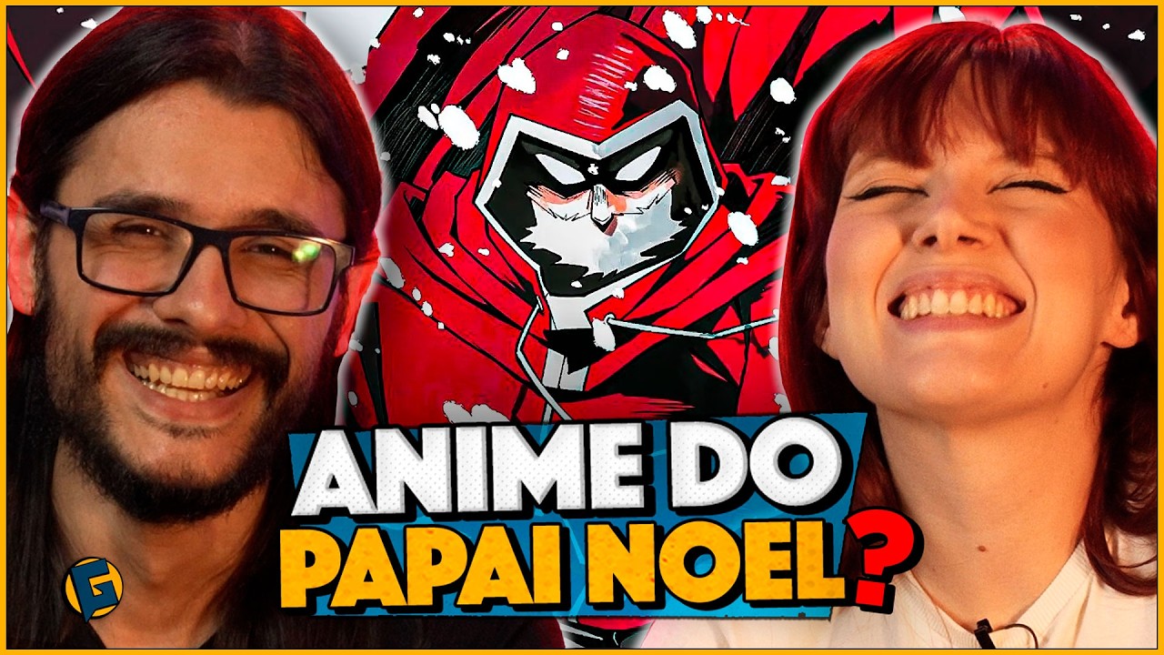 SANDA - O anime do PAPAI NOEL MAROMBA!