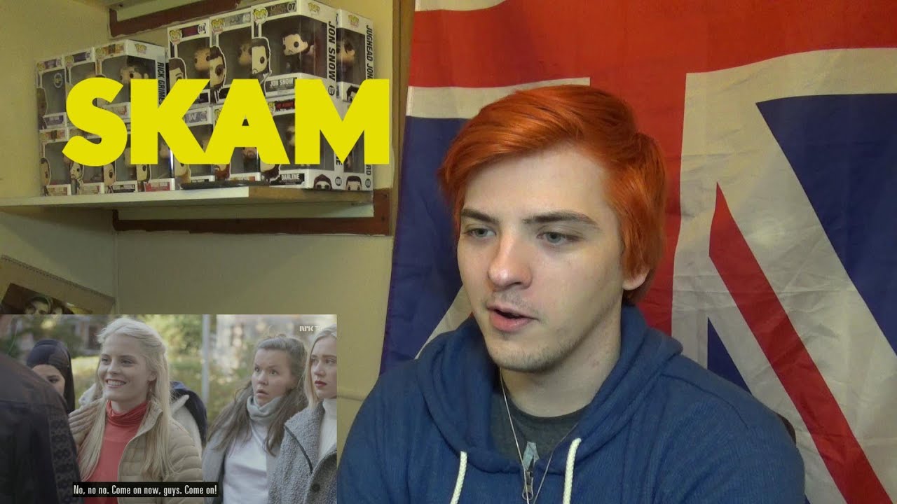 Skam // Season 1 BLOOPERS (REACTION)