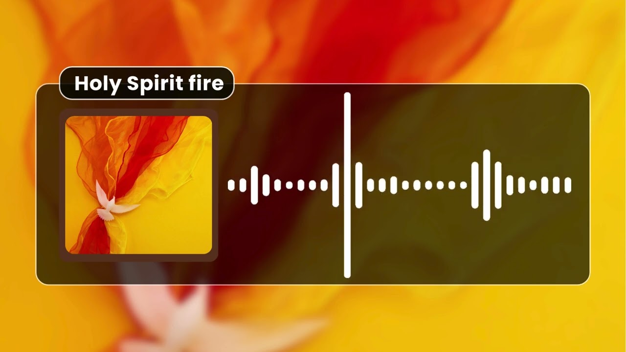 Holy Spirit  Fire