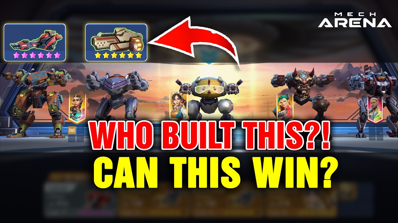 Cosplayed Your Hangars... The Battles Were INSANE! | Mech Arena